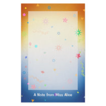 Fun Stationery