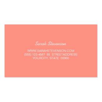 Fun Stripes Colorful Glitter Look Cute Cool Business Card Templates