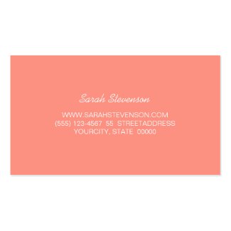 Fun Stripes Colorful Glitter Look Cute Cool Business Card Templates