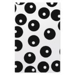 Fun stylish black and white pattern. personalized stationery