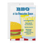 Fun summer BBQ (barbeque) grill party invitation by Jamene Fun summer BBQ (barbeque) grill party invitation by Jamene