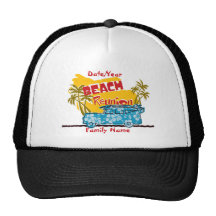 Fun Summer Beach Reunion   Hat
