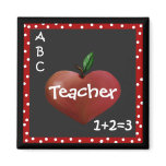 Fun teacher's magnet
