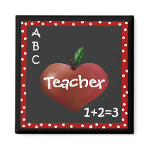 Fun teacher's magnet magnets