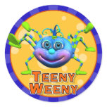 Fun Teeny Weeny Spider Stickers
