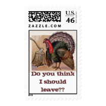 Fun Thanksgiving Postage