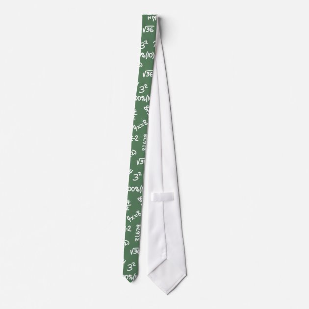 Fun Ties for Teachers Maths Equations Mathematical-2