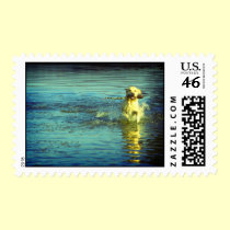 Fun time postage