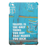Fun travel inspiration quote luggage ipad mini ipad mini cases