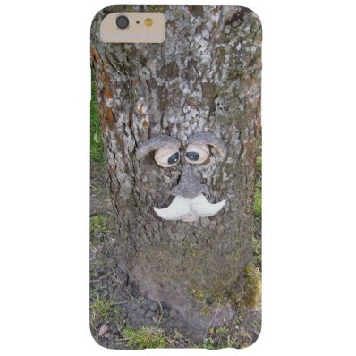 Fun Tree Face Barely There iPhone 6 Plus Case
