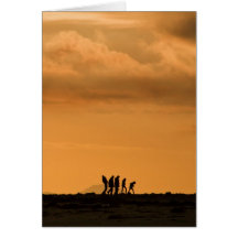 Fun Trek Greeting Card