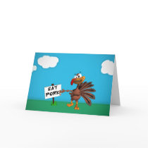 Fun Turkey Thanksgiving cards by ScottInk Fun Turkey Thanksgiving cards