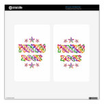 Fun Turtles Rock Kindle Fire Decal