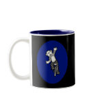 Fun Unicycle Monkey Mugs