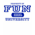 Fun University t-shirts