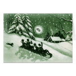 Fun Vintage Christmas Card