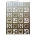 Fun Whimsical Love and Hearts Cards