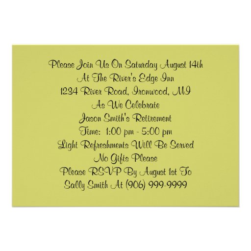 Fun Wild West Yippie Yi Yeah Party Invitation