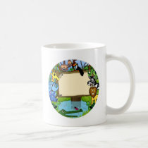 Fun with animals mugs