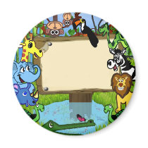 Fun with animals magnets