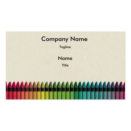 Fun With Color Business Card