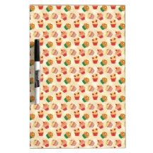Fun with cupcakes!! Dry-Erase boards