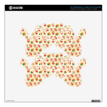 Fun with cupcakes!! skin for PS3 controller