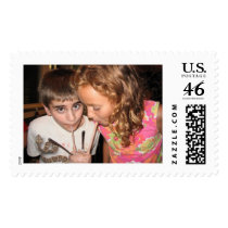 Fun with Drinking Straws postage