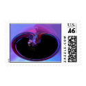Fun with lights postage