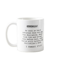 Fun With Scripture #2 mugs