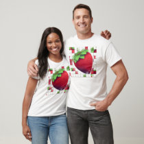 Fun with Strawberries t-shirts