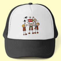 Fun with the Boys hats
