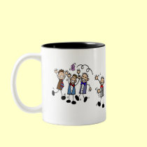 Fun with the Boys I mugs