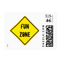 fun zone postage by M_Cavet fun zone postage