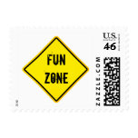 fun zone postage