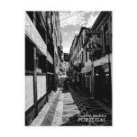 Funchal Alleys : Madeira (Portugal) Postcard