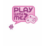 FunChat - Play With Me? T-shirts