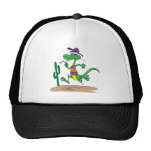 funcionamiento divertido en el dibujo animado del  gorros  