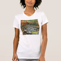 Funcionamientos del río a través camiseta