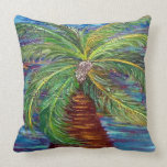 Funcky Palm Tree pillow pillows