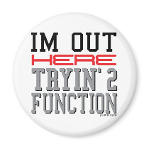 Function Fridge Magnet
