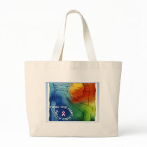 Fund the Fight Tote bags