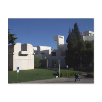 Fundació Joan Miró, Barcelona Postcard