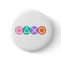Fundamental Game Symbols buttons by BoogieMonst Fundamental Game Symbols buttons