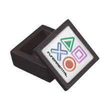 Fundamental Game Symbols Premium Jewelry Boxes
