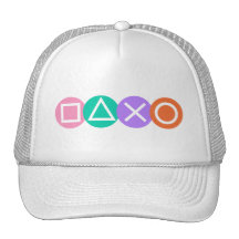 Fundamental Game Symbols Trucker Hats