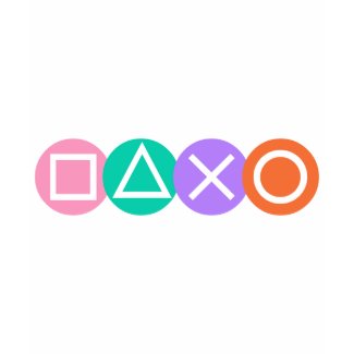 Fundamental Game Symbols shirt