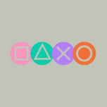 Fundamental Game Symbols Shirt