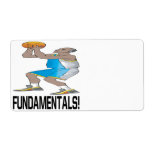 Fundamentals Shipping Labels