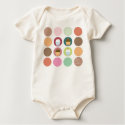 FunDots_Cupcakes Babysuit by Rockeelicious t-shirts